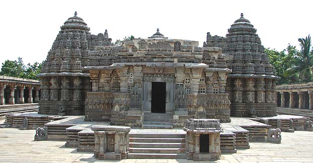 Kesava Temple - Hoysala Style Architecture